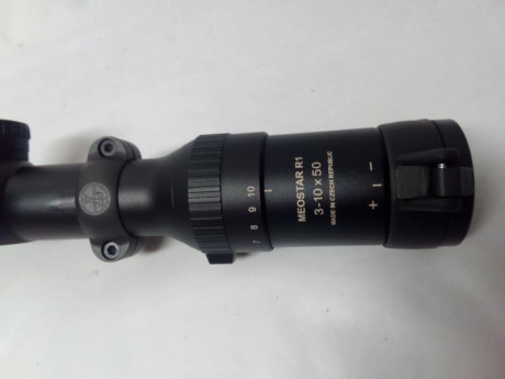 Hola compañeros, pongo a la venta un visor Meopta Meostar R1 , de aumentos variables 3-10x50 , esta como 41