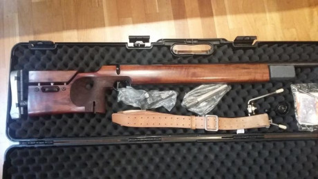Cambio carabina Walther KK  con maleta de transporte y complementos, por algo de mi interes.
Vosotros 02