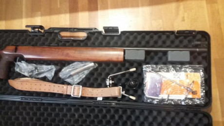 Cambio carabina Walther KK  con maleta de transporte y complementos, por algo de mi interes.
Vosotros 01