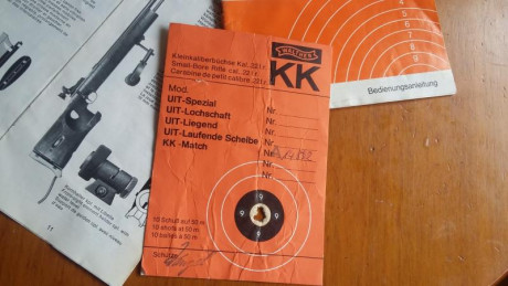 Cambio carabina Walther KK  con maleta de transporte y complementos, por algo de mi interes.
Vosotros 00