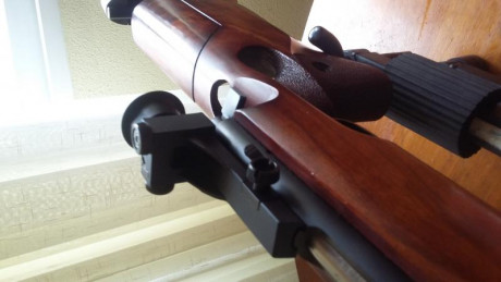 Cambio carabina Walther KK  con maleta de transporte y complementos, por algo de mi interes.
Vosotros 12