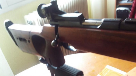 Cambio carabina Walther KK  con maleta de transporte y complementos, por algo de mi interes.
Vosotros 11