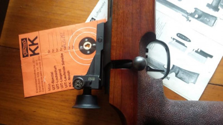 Cambio carabina Walther KK  con maleta de transporte y complementos, por algo de mi interes.
Vosotros 10