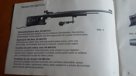 Cambio carabina Walther KK  con maleta de transporte y complementos, por algo de mi interes.
Vosotros 21