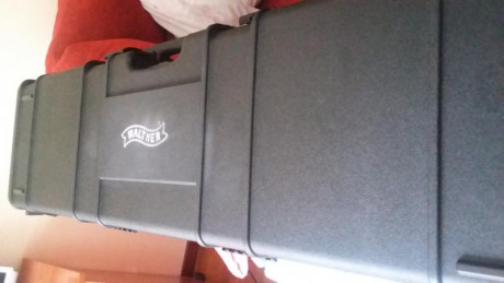 Cambio carabina Walther KK  con maleta de transporte y complementos, por algo de mi interes.
Vosotros 20