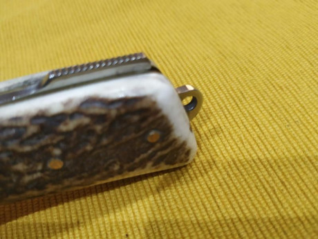 Vendo o cambio está navaja Aitor Diana  en punta Drop, nueva a estrenar, por pieza de la misma firma, 02