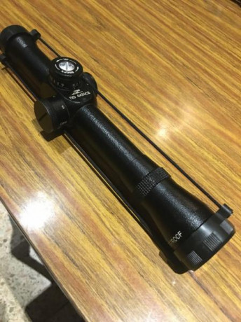 Vendo VISOR ZENIT PO 4X24 C2 , perfecto para tunear rifles de epoca, optica de primera, sencillo pero 02