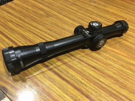 Vendo VISOR ZENIT PO 4X24 C2 , perfecto para tunear rifles de epoca, optica de primera, sencillo pero 01