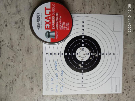 Pues después de darle un millón de vueltas a la carabina, teniendo decidido que sería hw 50s. Con arto 130