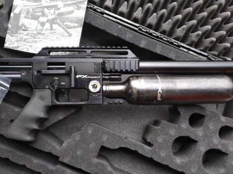 Hola vendo FX Impac calibre 25 con un cargador y maleta de trasporte FX 1200€
Saludos 01