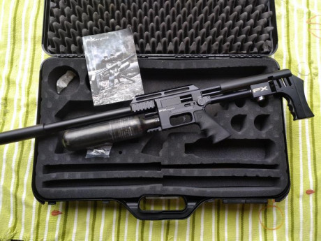 Hola vendo FX Impac calibre 25 con un cargador y maleta de trasporte FX 1200€
Saludos 00