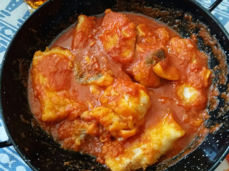 Hoy para comer acelgas hervidas y chuletón de vaca gallega vieja con seis semanas de maduración en cámara 40