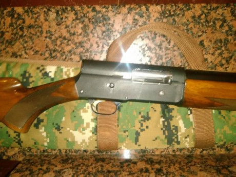 Un saludo, vendo repetidora fn browning, por dejar de cazar, precio 350€ , a toda prueba. 00