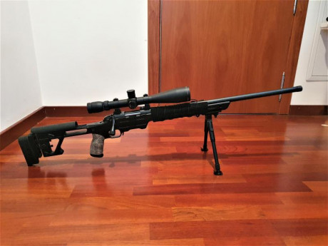 Vendo bípode y regalo rifle Bergara B14 BMP 308w El rifle está literalmente nuevo, no ha tirado ni 400 02
