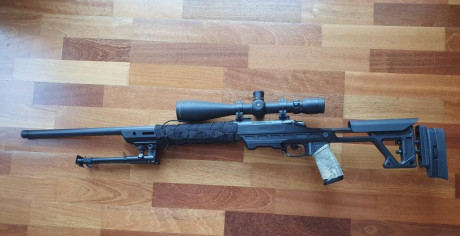 Vendo bípode y regalo rifle Bergara B14 BMP 308w El rifle está literalmente nuevo, no ha tirado ni 400 01