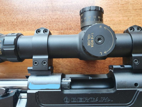 Vendo bípode y regalo rifle Bergara B14 BMP 308w El rifle está literalmente nuevo, no ha tirado ni 400 10