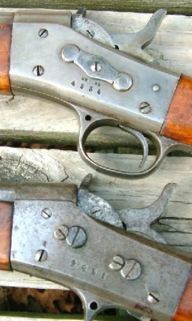 Nuevo no es ...es viejito, fabricado en 1873 para SUECIA, en 12,17 x42 anular y recamerado en 1889 para 90