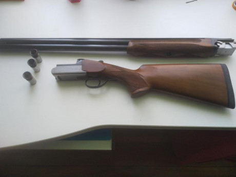 se vende perazzi mt6 cañones de 76 cm y 5 chockes practicamente sin tiros mejor ver
precio 2100 € no acepto 01