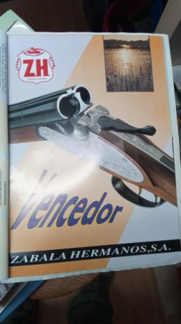 Hola estimados aprovecho este medio para pedirles información sobre una escopeta que le e regalado a mi 71