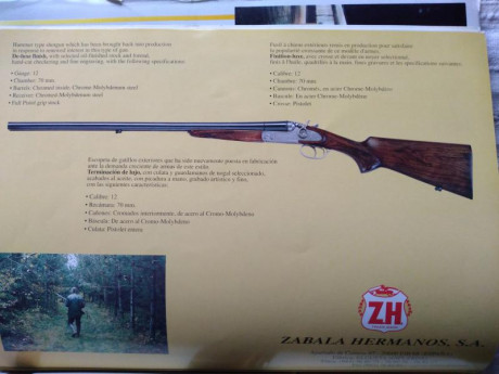 Hola a todos, necesito un poco de ayuda para identificar el modelo de una Zabala de perrillos. Después 60