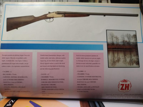 Hola estimados aprovecho este medio para pedirles información sobre una escopeta que le e regalado a mi 91
