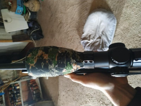 Visor 2,5-10x50 con retícula iluminada, lo compre con un rifle y lo vendo porque tengo otro, no tiene 00