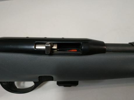 Se vende carabina Remington mod 597, poco usada o cambio por 17 HMR o .22 Magnum. Precio de venta 270€ 00