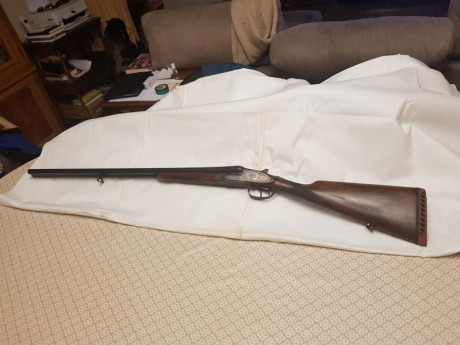 Hola.. un amigo vende una superpusta investarms calibre 410, en perfecto estado de uso y conservación 21