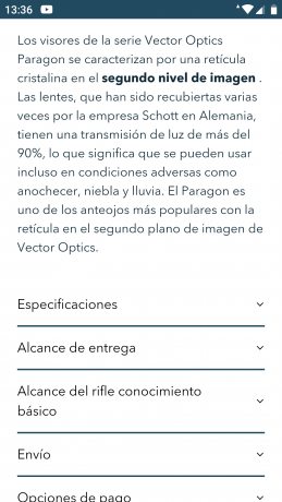 A proposito de los post que se estan abriendo sobre los visores chinos
He visto en Ali express el Vector 50