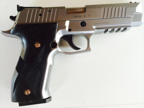 Se vende Sig Sauer X Five
All Round

Comprada en Armeria Masip
Estuche original,5 cargadores,
Funda,bolsa,y 01