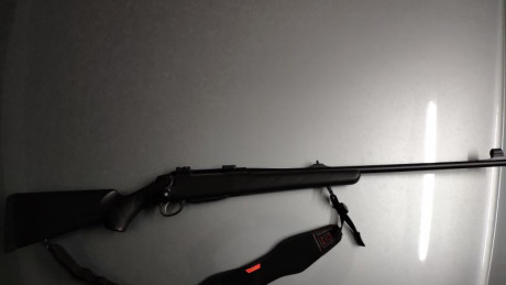 Vendo tikka t3 lite calibre 300win MAG. 850€ si interesan bases Apel 200€ más. equipo prácticamente nuevo. 01