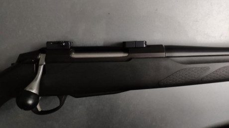 Vendo tikka t3 lite calibre 300win MAG. 850€ si interesan bases Apel 200€ más. equipo prácticamente nuevo. 00