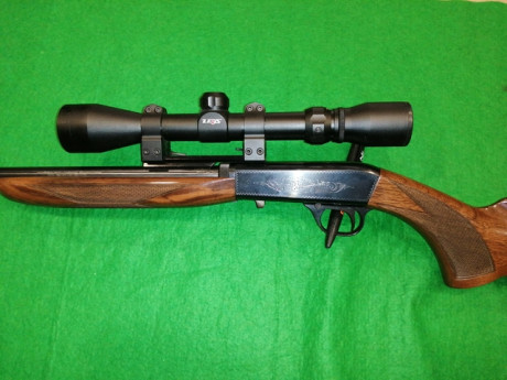 Fn-browning calibre 22 lr, desmontable con visor 3-9x40 cargador en la culata * * * * impecable* * * * 01