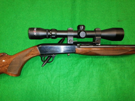 Fn-browning calibre 22 lr, desmontable con visor 3-9x40 cargador en la culata * * * * impecable* * * * 00
