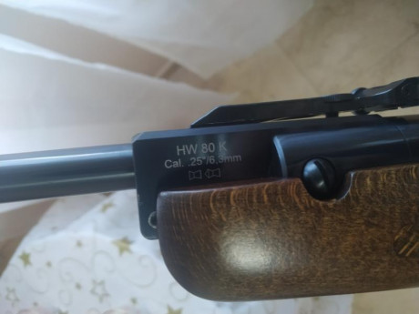 Hola , vendo mi hw80k en estado impecable con cañón corto de 6.35, tengo la factura del cañón de hace 00