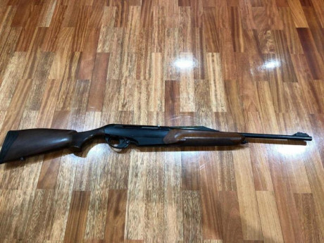 Se vende Rifle Benelli Argo  en calibre 300 WMG,  de madera y pavon en un estado muy bueno, sin Oxidos 01