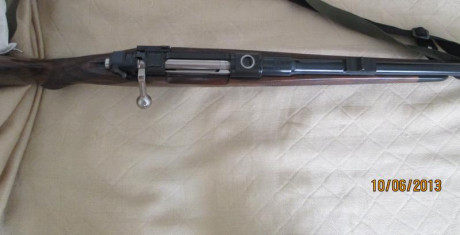Hola a todos, quiero empezar un proyecto de un rifle nuevo. Quiero hacerme un rifle clasico, sobre una 41