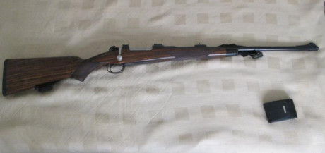 Hola a todos, quiero empezar un proyecto de un rifle nuevo. Quiero hacerme un rifle clasico, sobre una 40