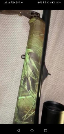 Hola. 
Un compañero me ofrece este rifle, me gustaría que me ayudaseis a saber si se corresponde con un 10