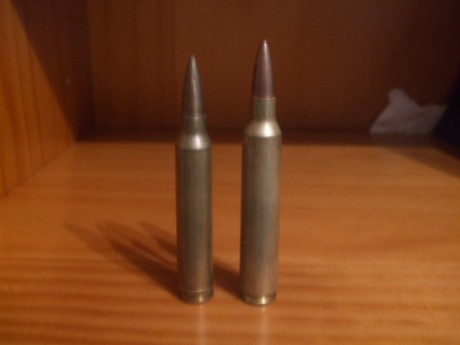...la que yo tengo, y es que dentro de unos años me he propuesto comprar un rifle como el que tengo, un 160