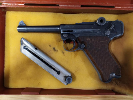 Buenos días. Por abandonar el hobby pongo a la venta dos pistolas, una STI 45 ACP por 1000€. 

ERMA ya 01