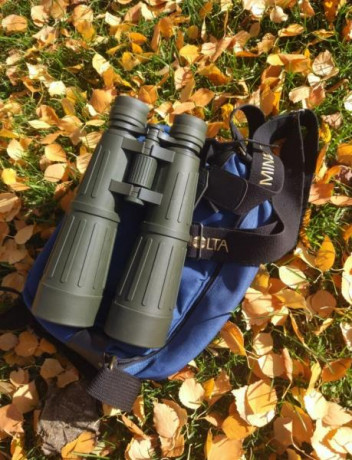 Binoculares SEEADLER OPTIK, de una altísima calidad. Mucha nitidez. 9X63. Muy cuidados. preguntar sin 02