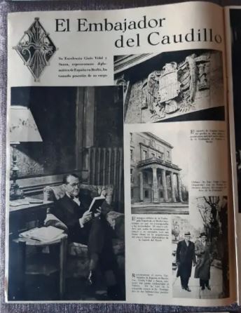 7 números, 6 en español y 1 en alemán. Números 1-4 de 1943, los demás son sueltos. 
Revistas propagandísticas 20