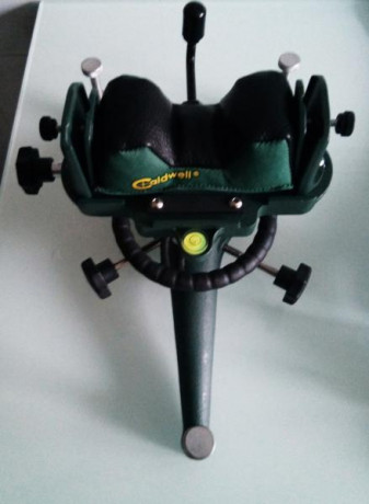 Se vende torreta de bench rest sin uso, esta nueva, con saquete delantero.
Precio: 140 euros con envio 02