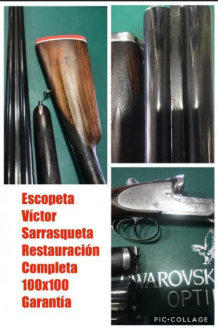Hola buenas, mi abuelo dice que estas son las mejores escopetas d su epoca y por lo q puedo ver tienen 10