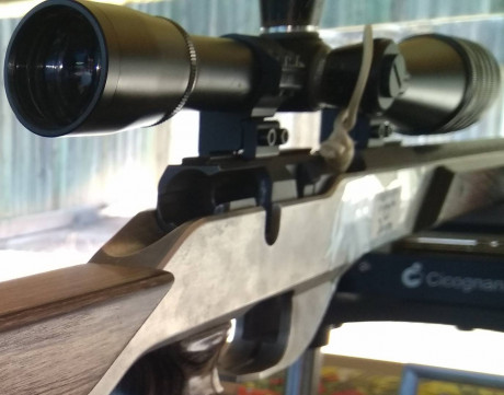 CAMBIO  O VENDO WALTHER KK200 del calibre 22lr en perfectas condiciones  de tiro agrupa de maravilla de 12