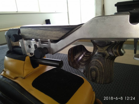 CAMBIO  O VENDO WALTHER KK200 del calibre 22lr en perfectas condiciones  de tiro agrupa de maravilla de 10