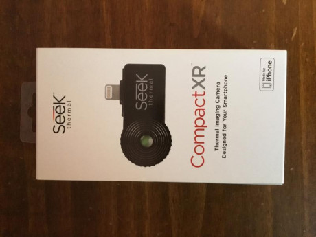 Vedo camara Seek Thermal para iPhone 
Solo esta usada una sola vez para ver que funcionaba...
250 eur

Whassap 02
