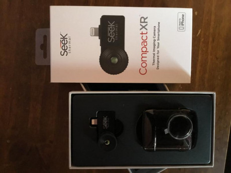 Vedo camara Seek Thermal para iPhone 
Solo esta usada una sola vez para ver que funcionaba...
250 eur

Whassap 00