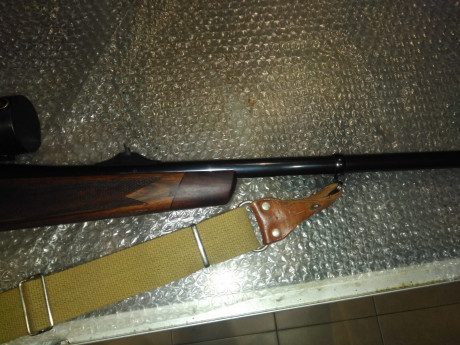 ]Vendo sauer 90 en calibre 7mrm con monturas y anillas de 30 appell originales para más información por 00